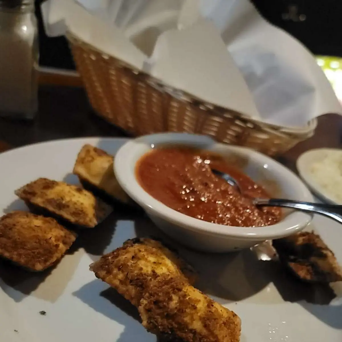 Fried Ravioli