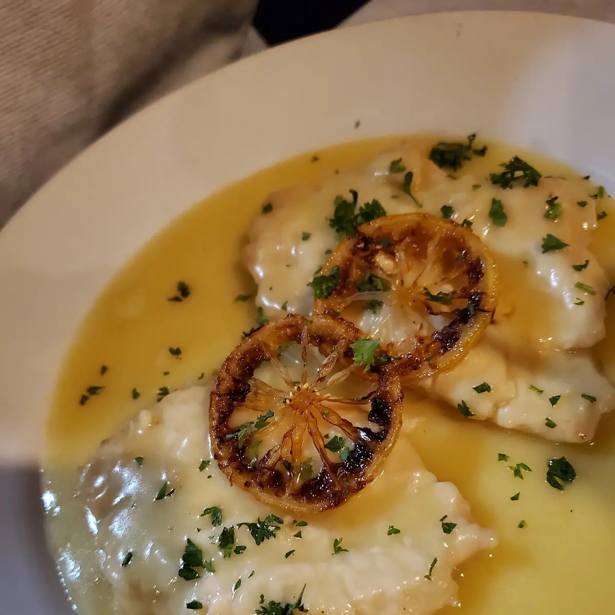 Sea Scallops Capriccio
