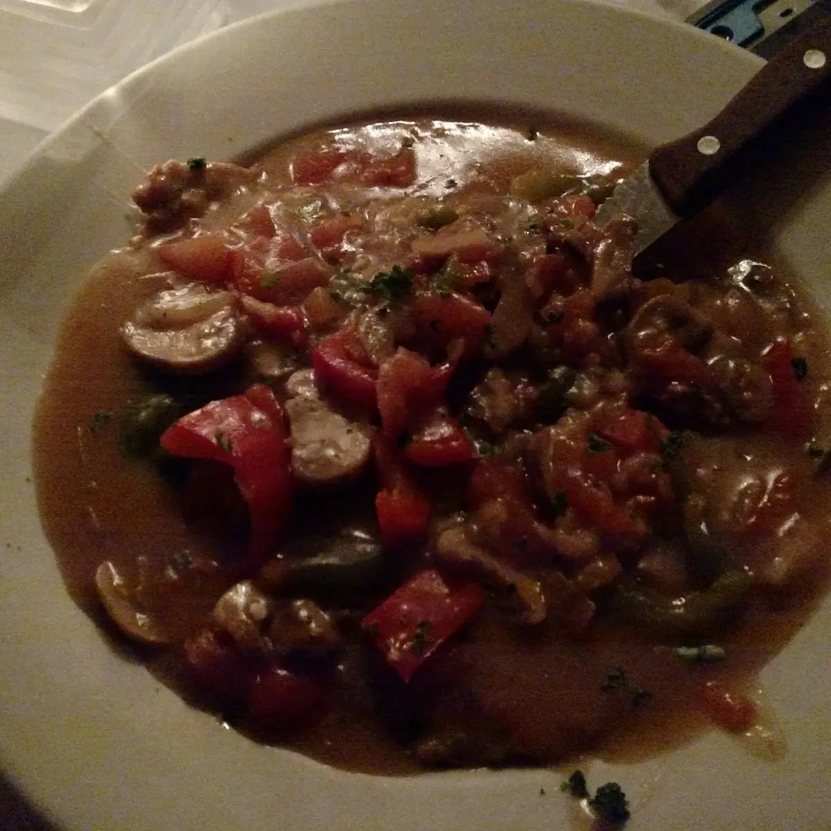 Veal Marsala