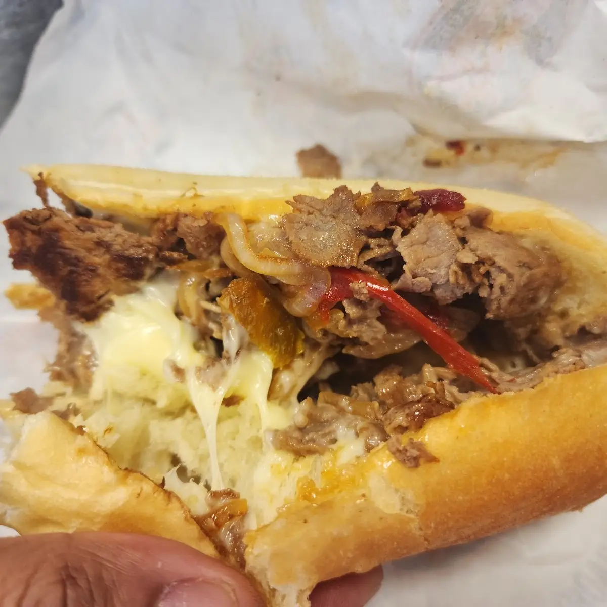 Steak and Cheese Sub