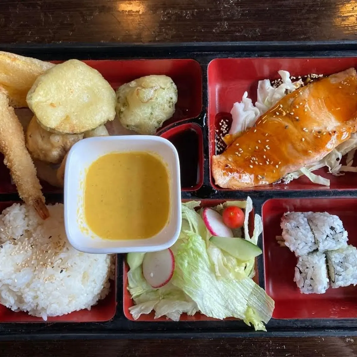 Orange Chicken Bento