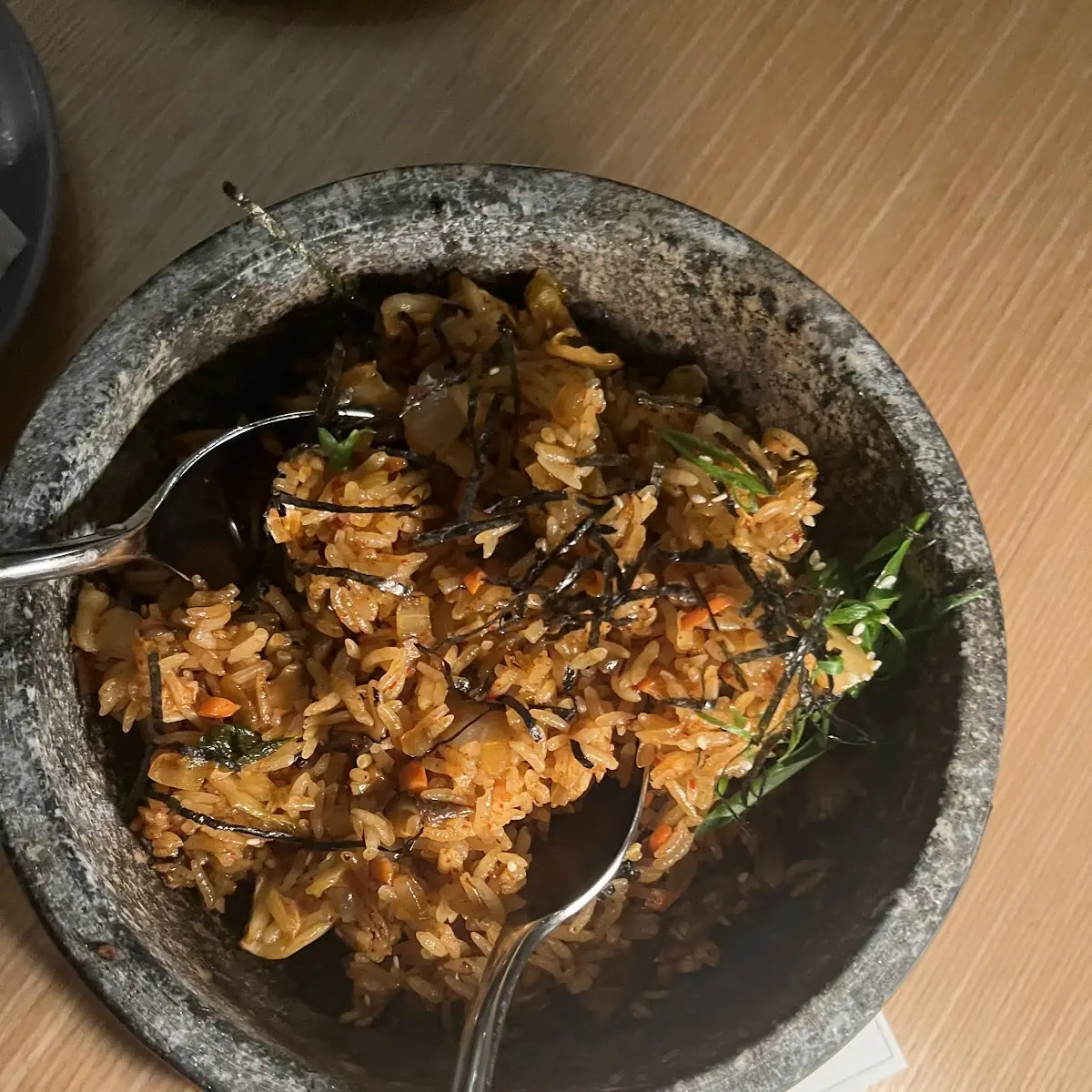 Kimchi Fried Rice