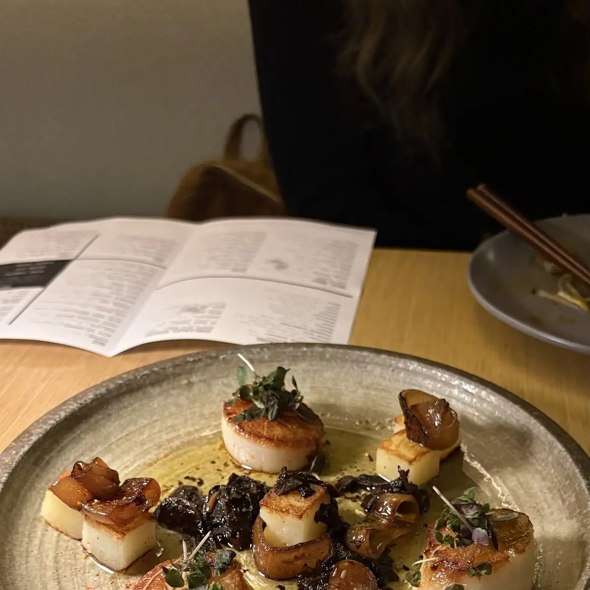 Seared Scallops
