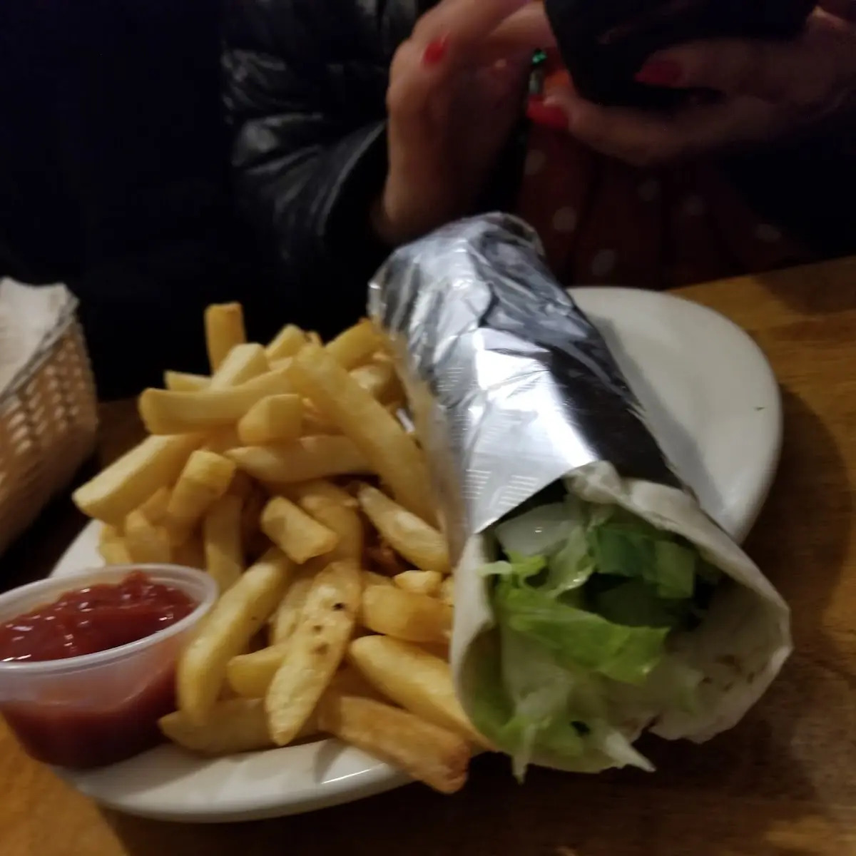 Chicken Shawarma
