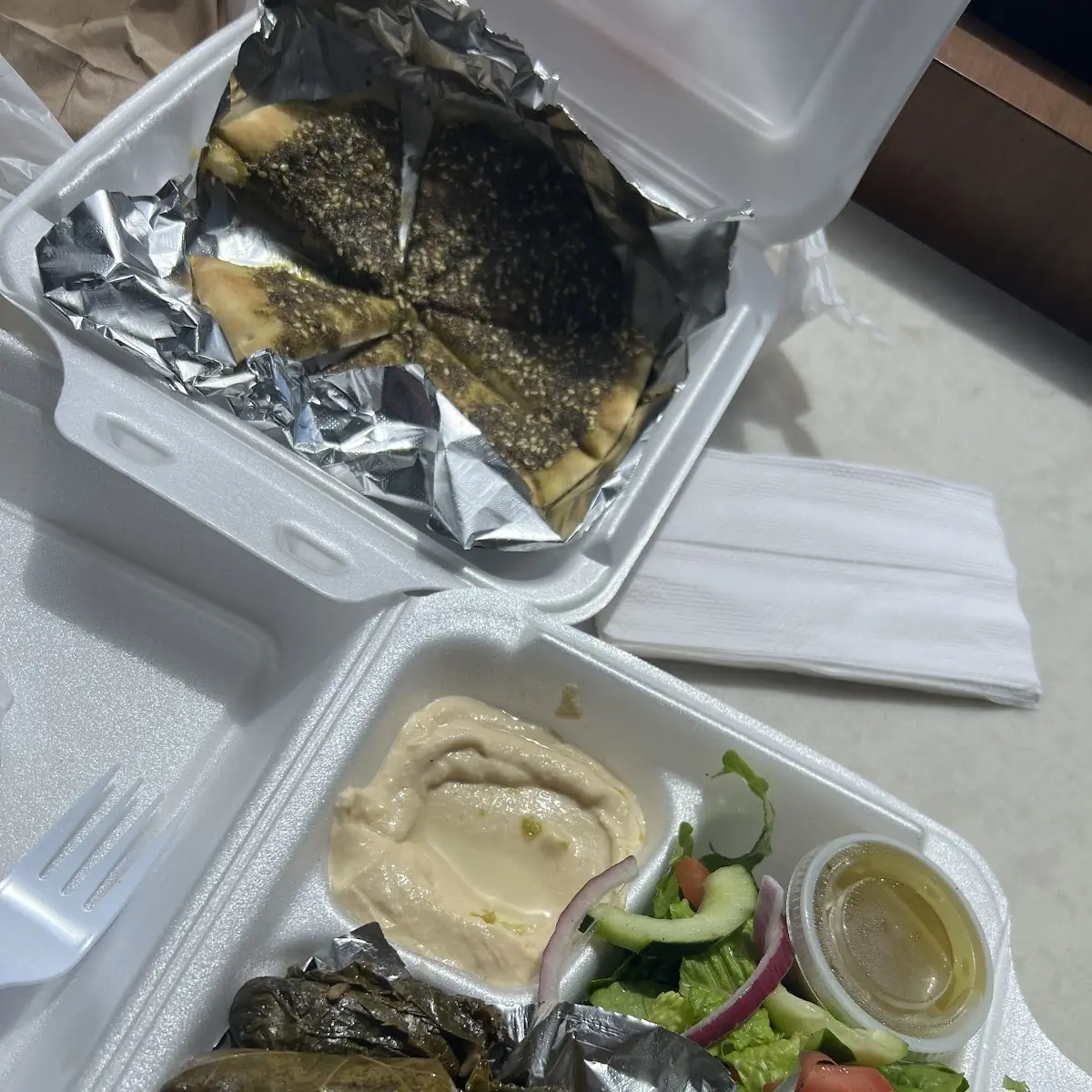 Grape Leaves