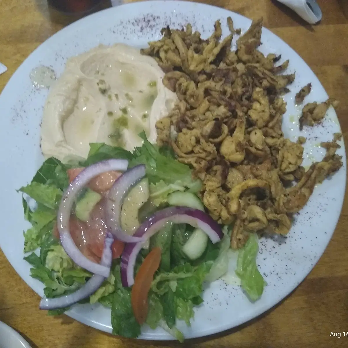 Shawarma Plate