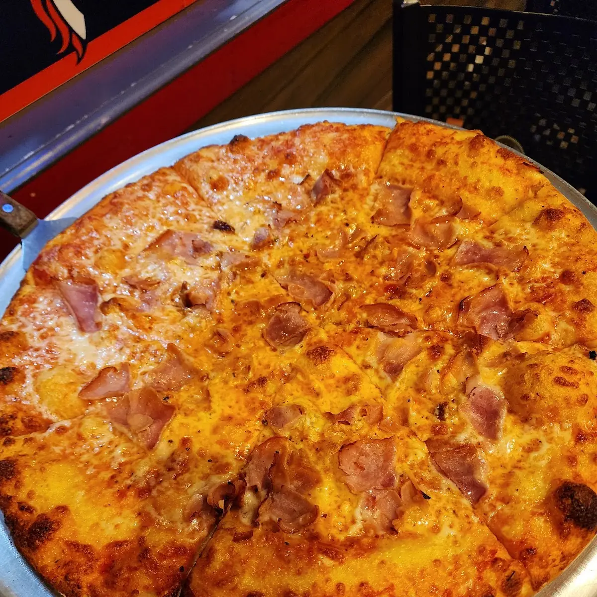 Ham & Cheese Pizza