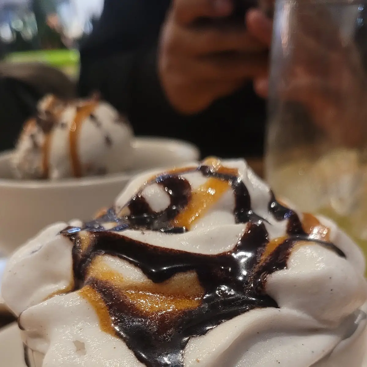 Chocolate Fudge Sunday