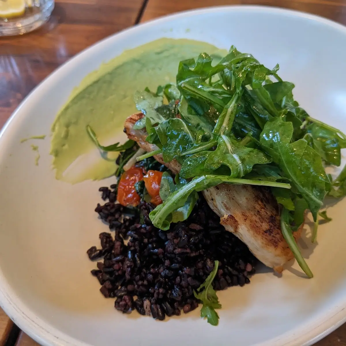 Norwegian Salmon with Miso Beurre Blanc GF