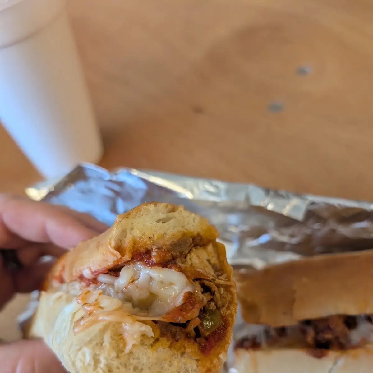 Franco's Meatball Sub