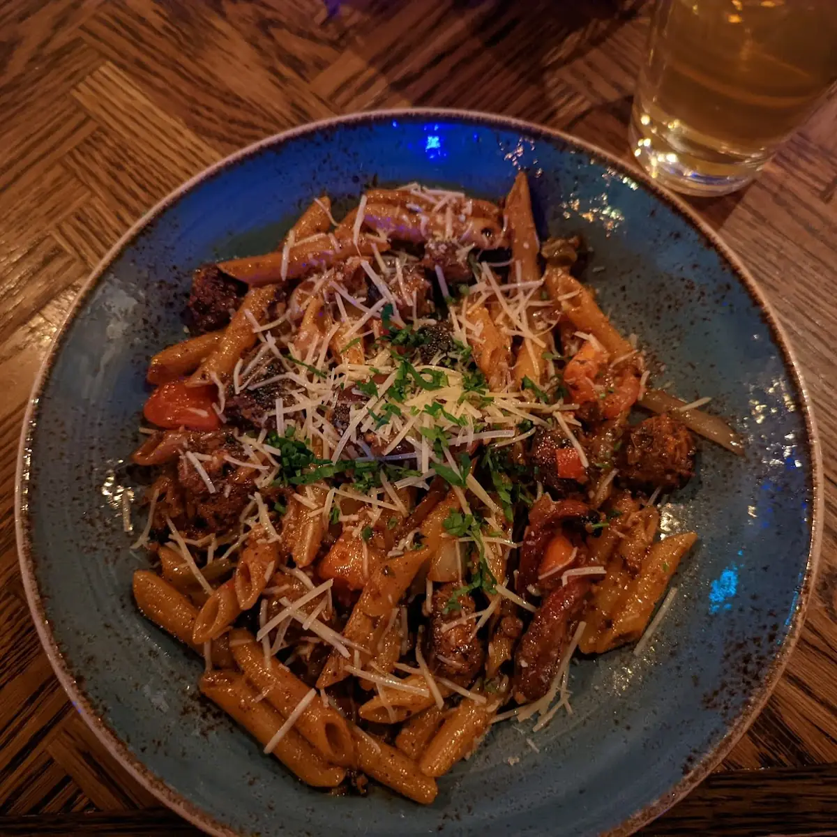 Cajun Penne Pasta