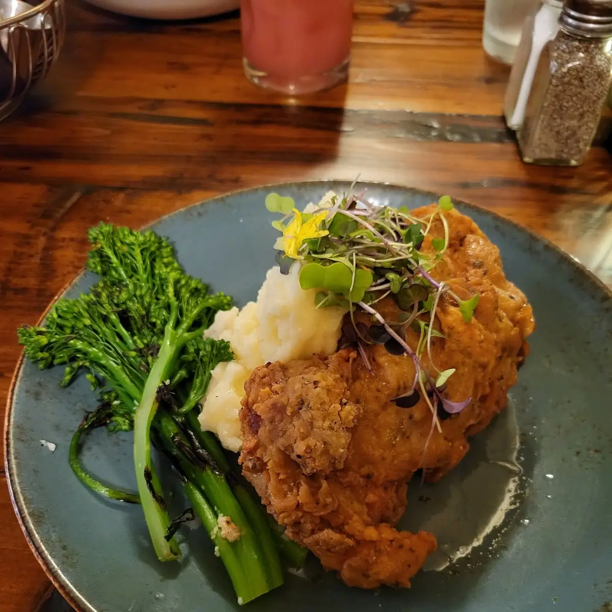 Fried Chicken to Die