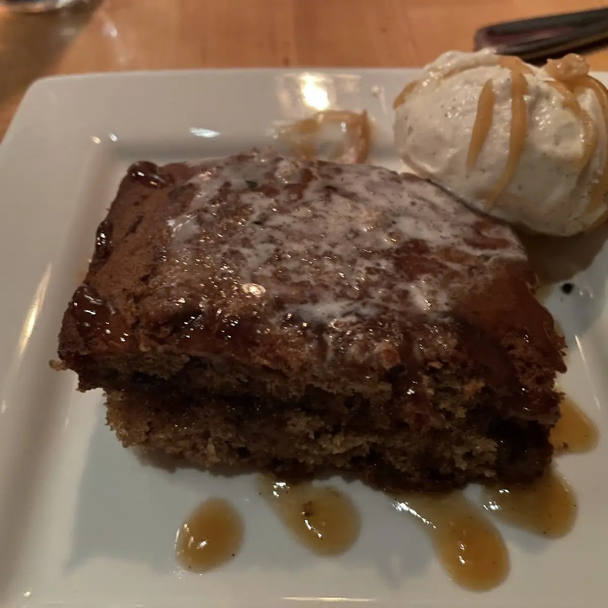 Sticky Toffee Pudding
