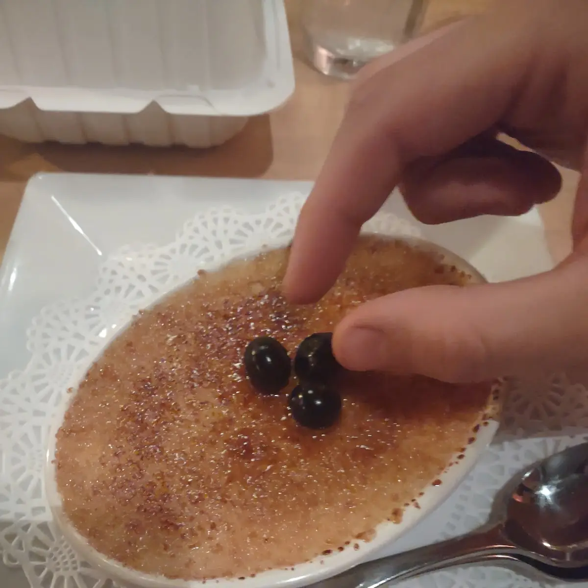 Vanilla Bean Crème Brulee