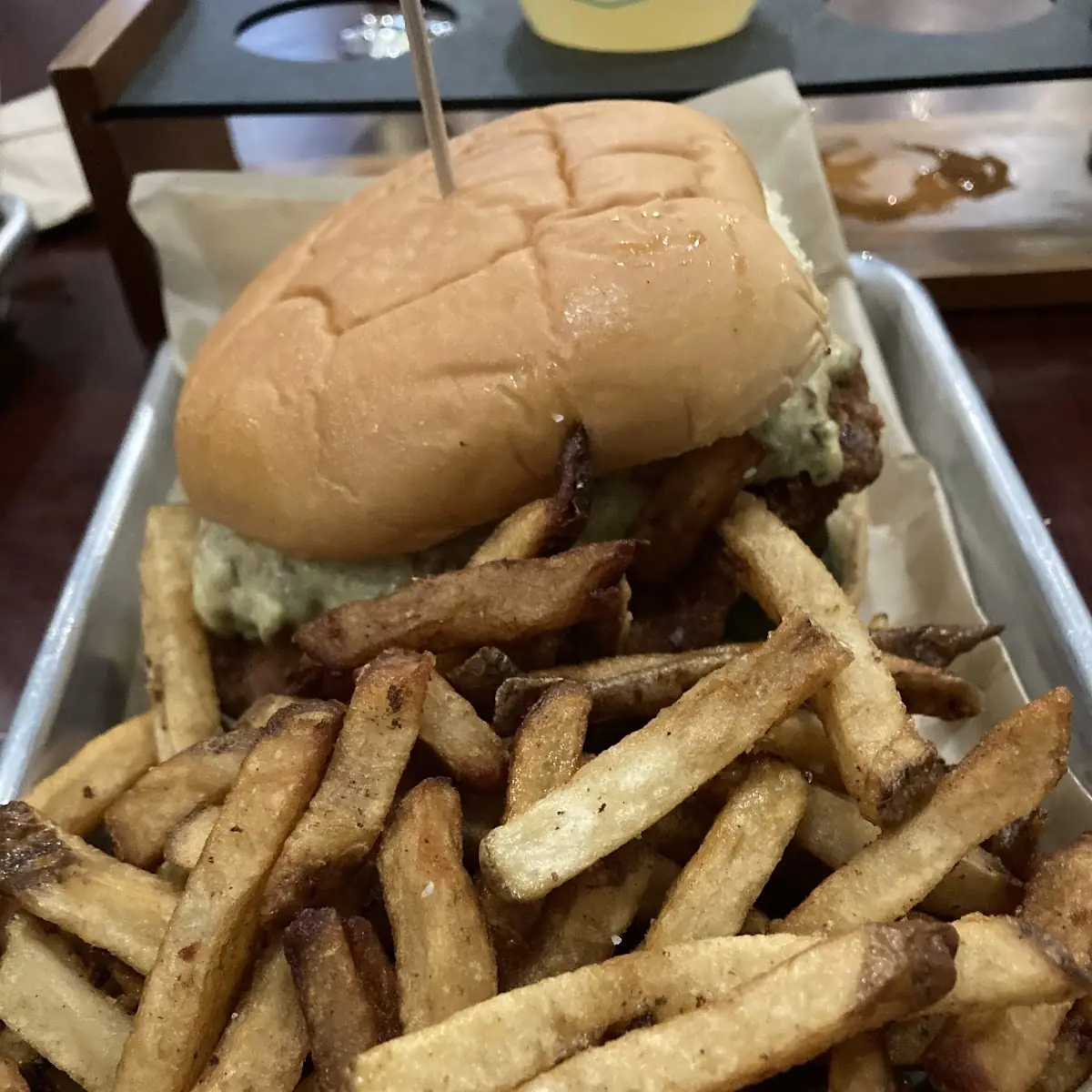 Fried Chicken Sandwich