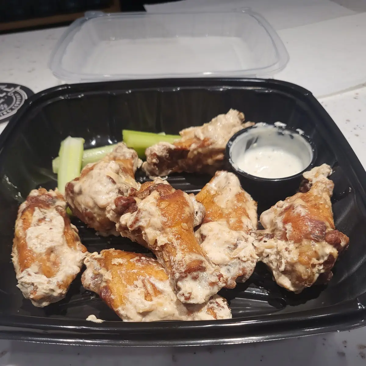 Parm Chicken Wings
