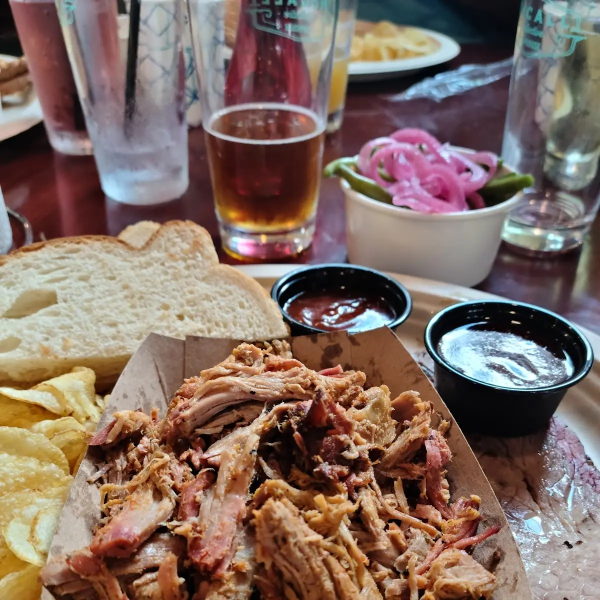 Pork BBQ Pulled Pork