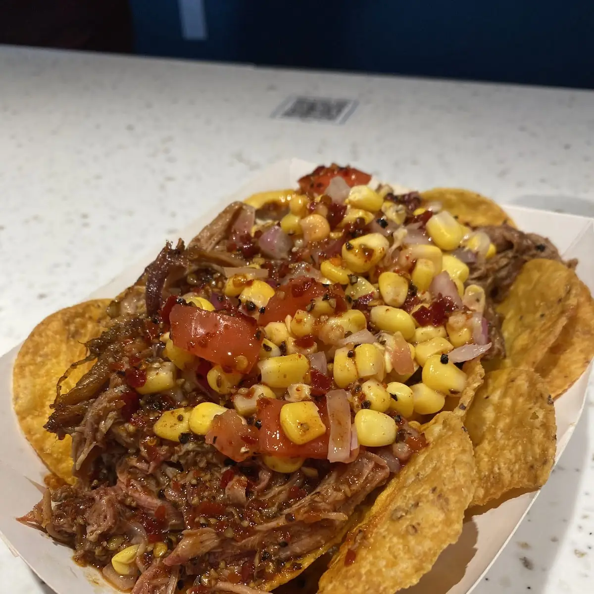 Pulled Pork Nachos