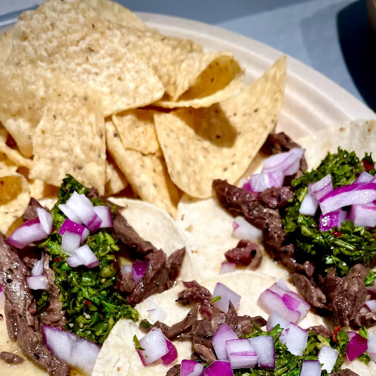 Skirt Steak Taco