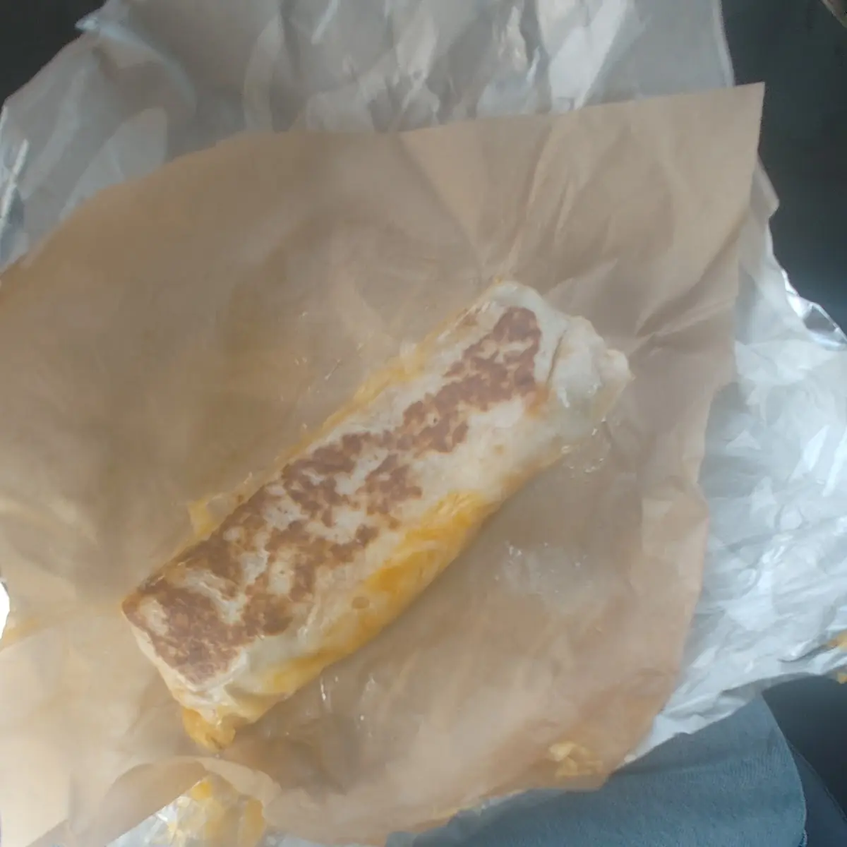 Grill Cheese Burrito