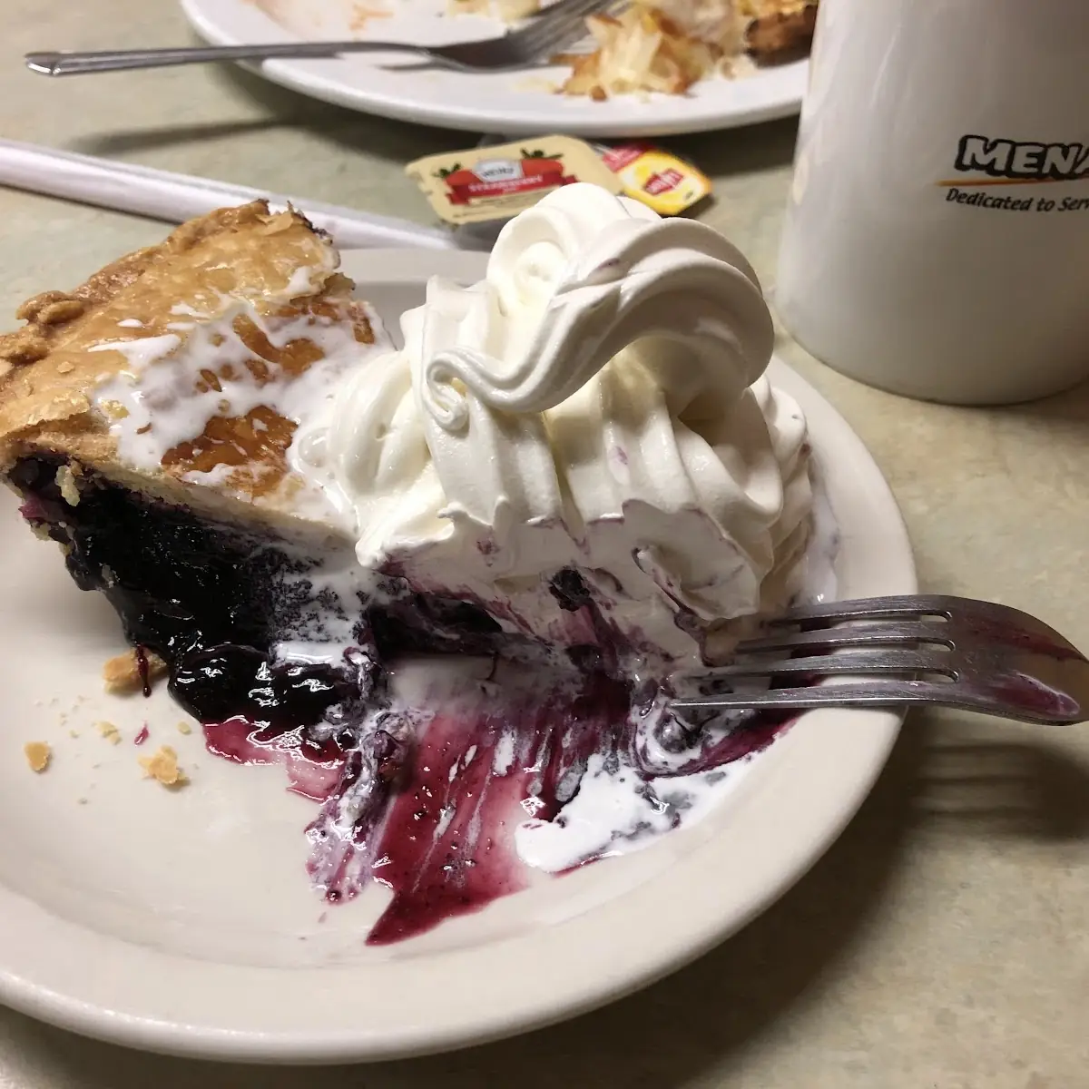 Blueberry Pie
