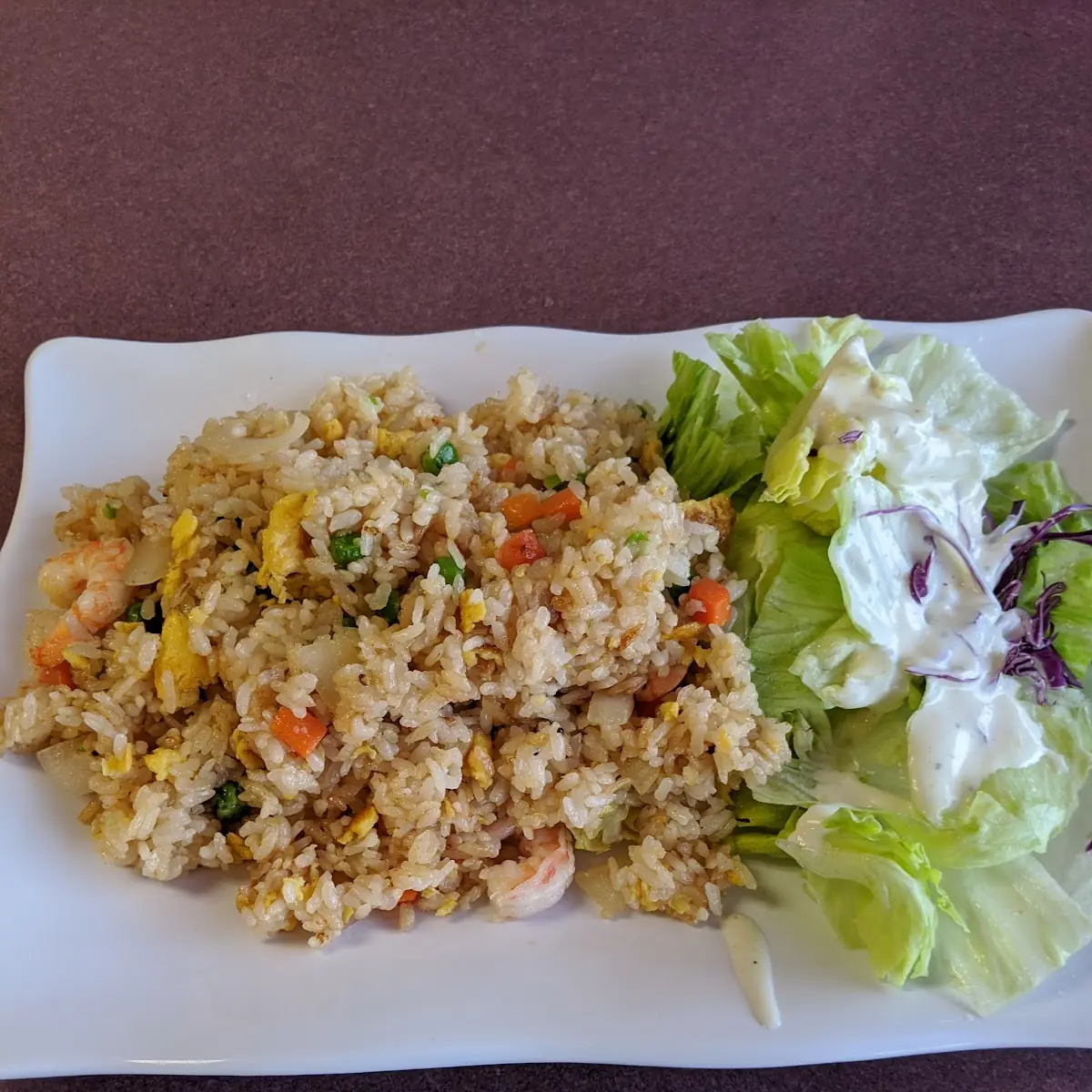 Crab Fried Rice