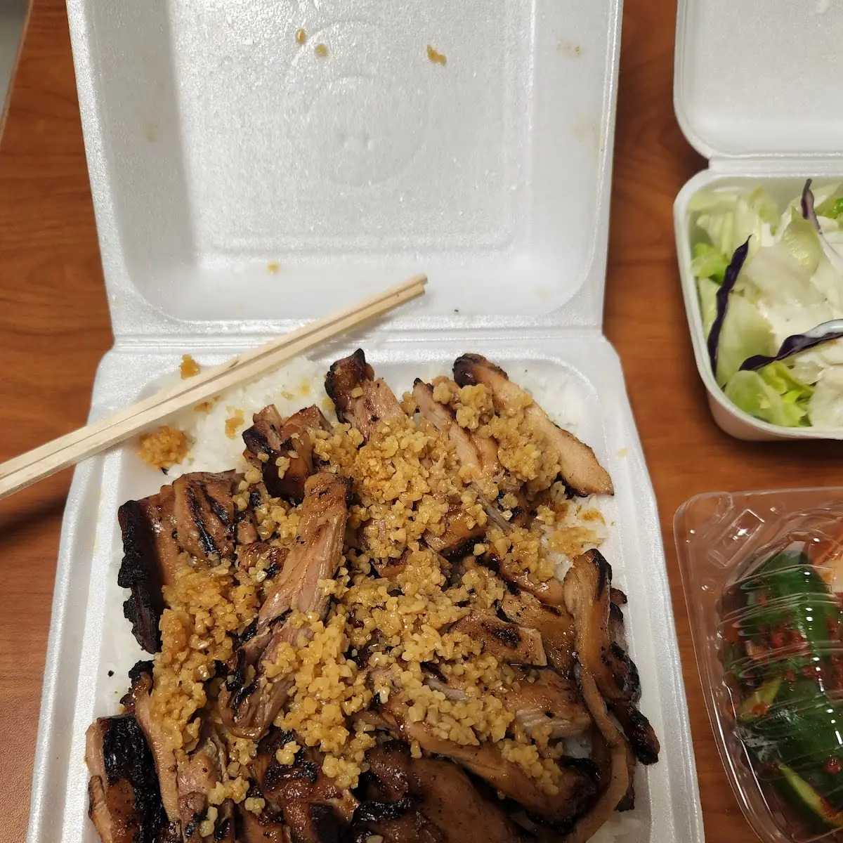 Garlic Chicken Teriyaki