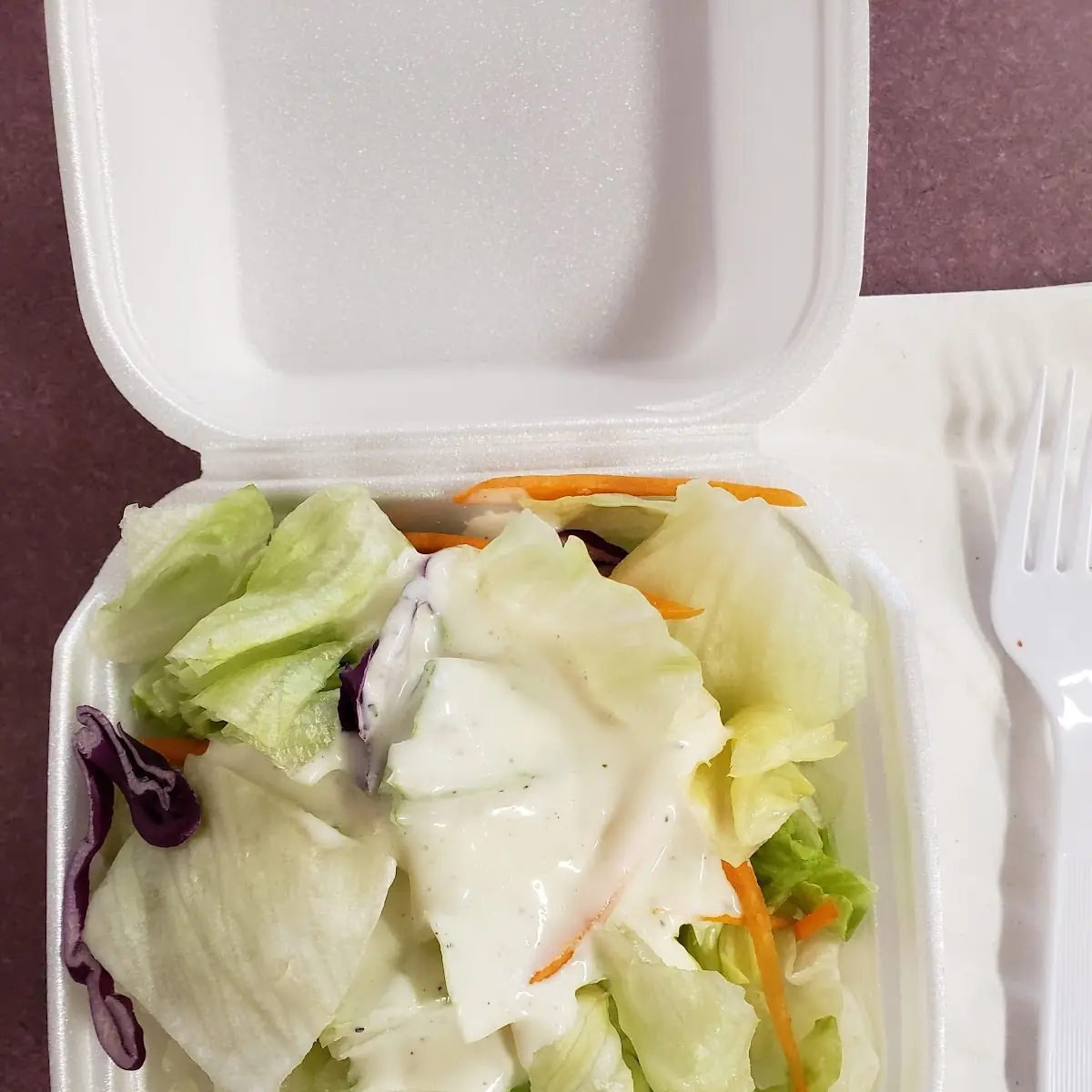 S10-2 Small Side Salad