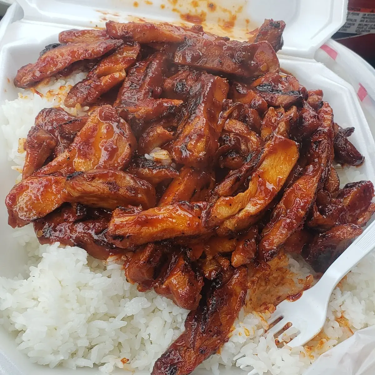 Spicy Chicken Teriyaki
