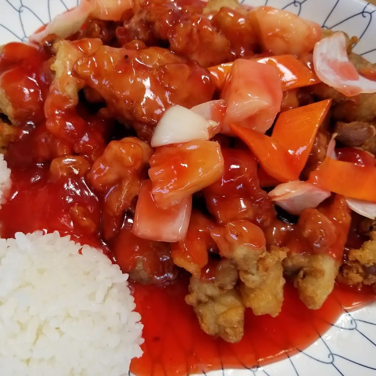 Sweet & Sour Chicken