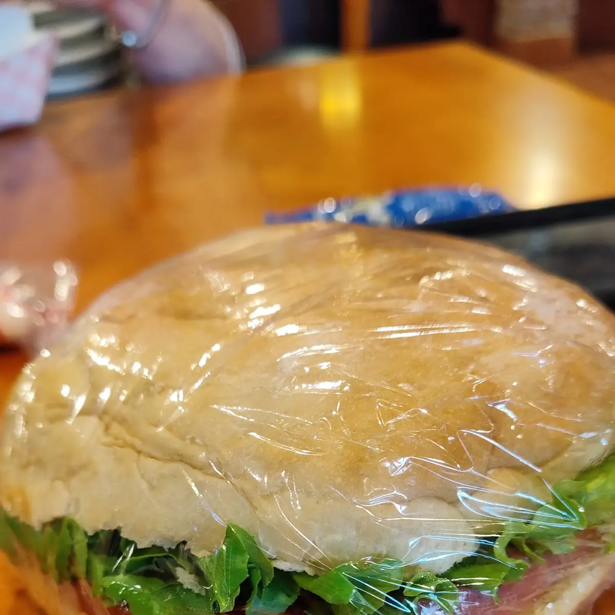 Bologna Burger Sandwich