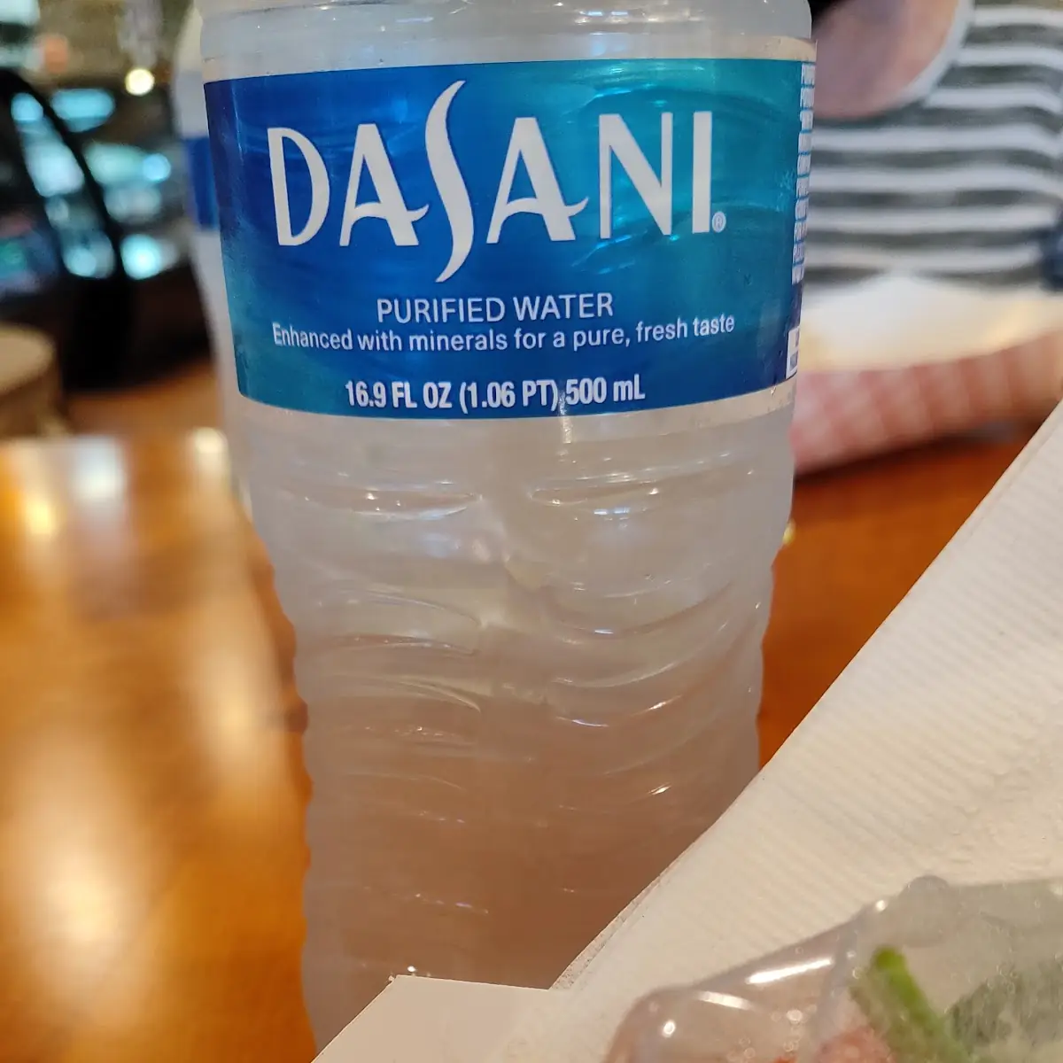Salad and H2O