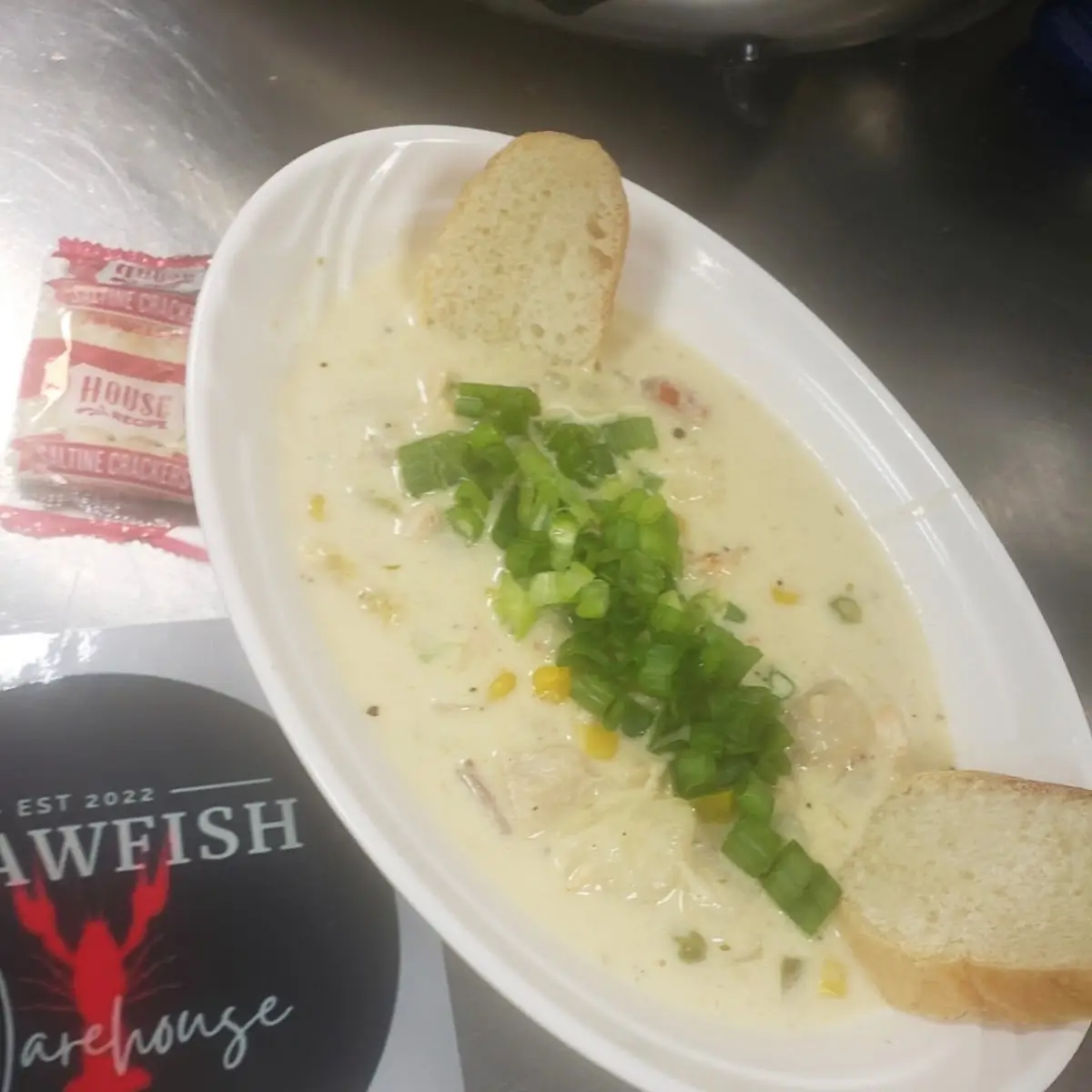 Capt Pat's Seafood Chowder