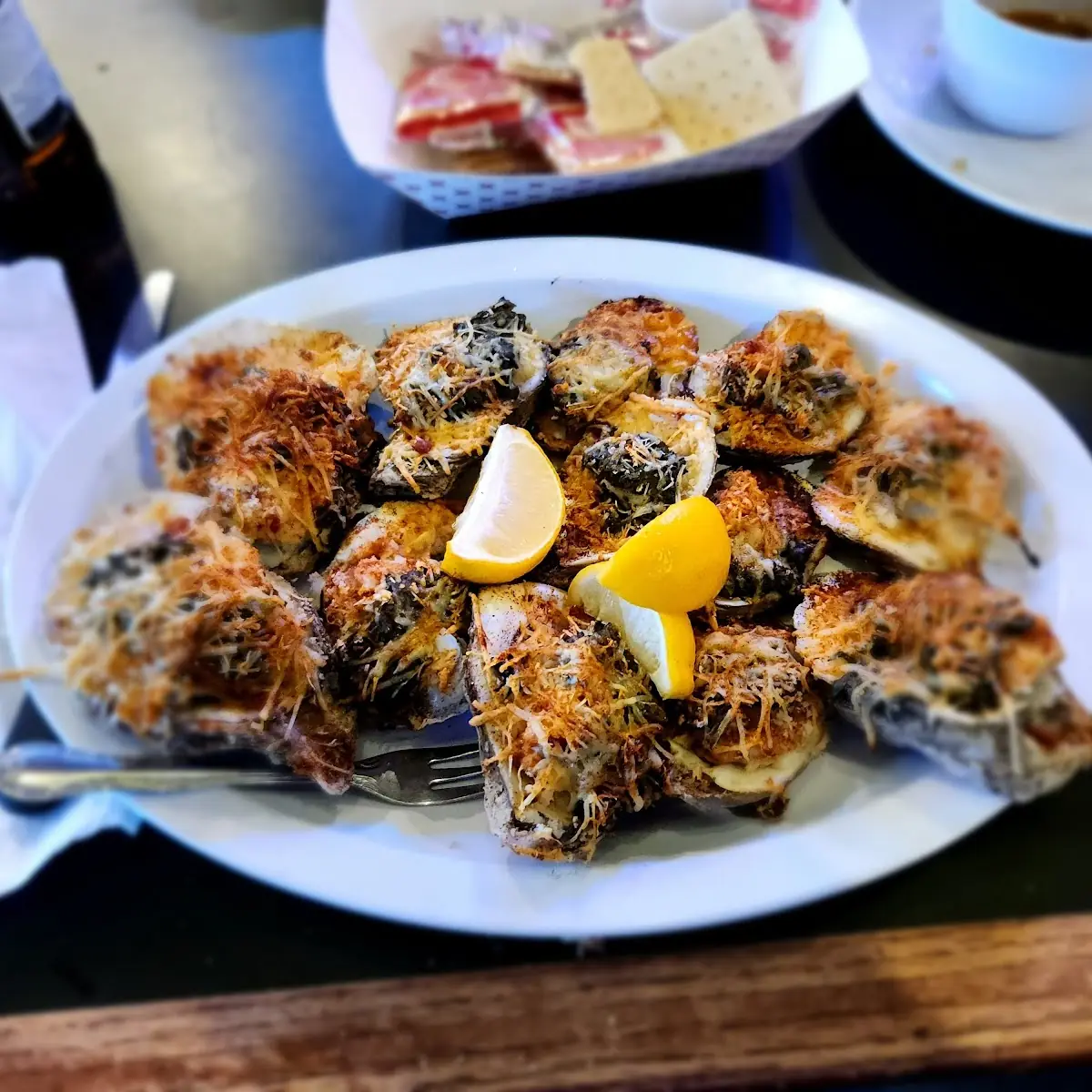 Oyster Rockefeller