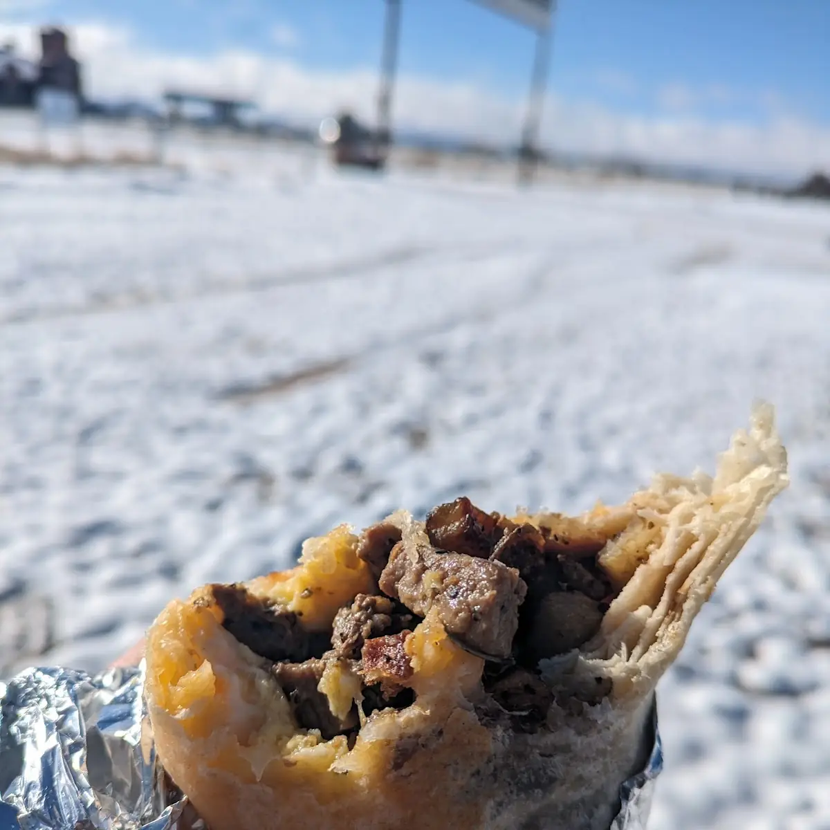 Steak Burrito