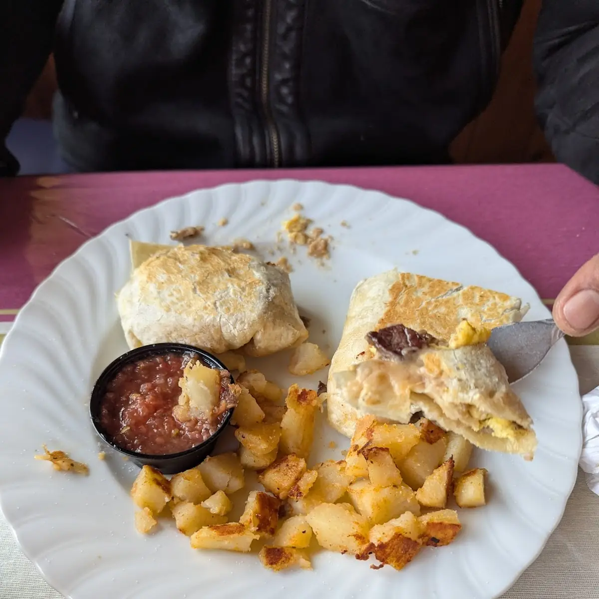 Breakfast Burrito Mexicano