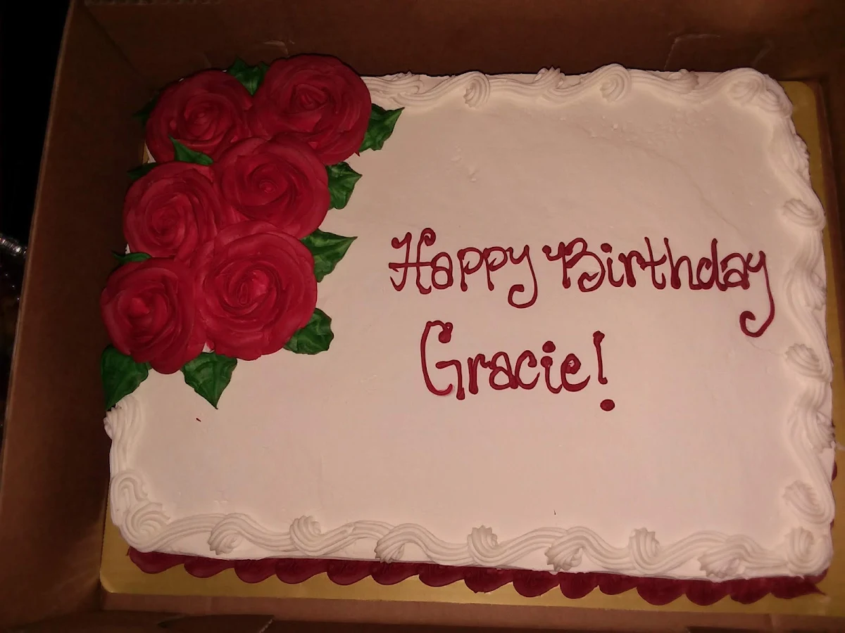 Gracie's Birthday Cake