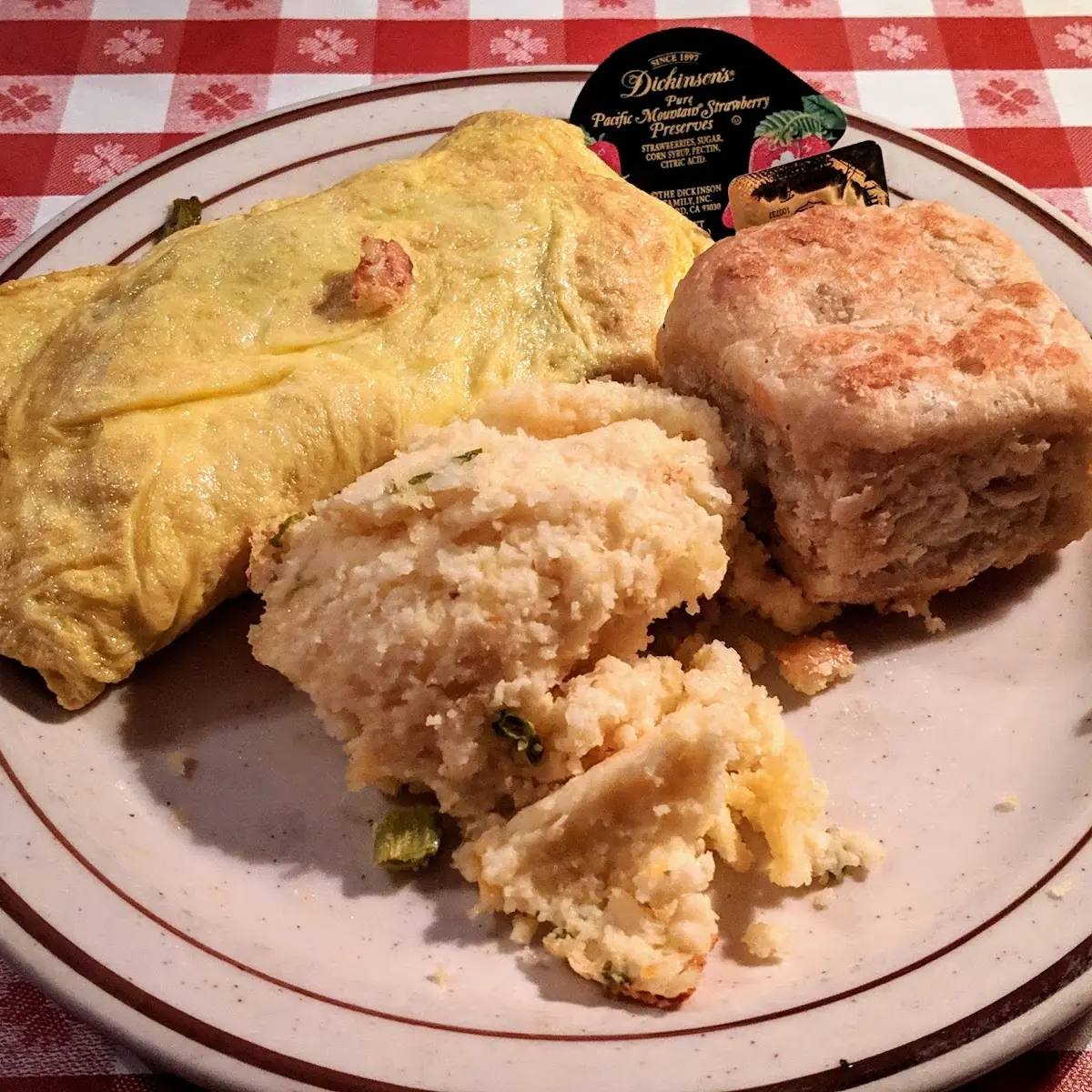Buttermilk Biscuits Basket