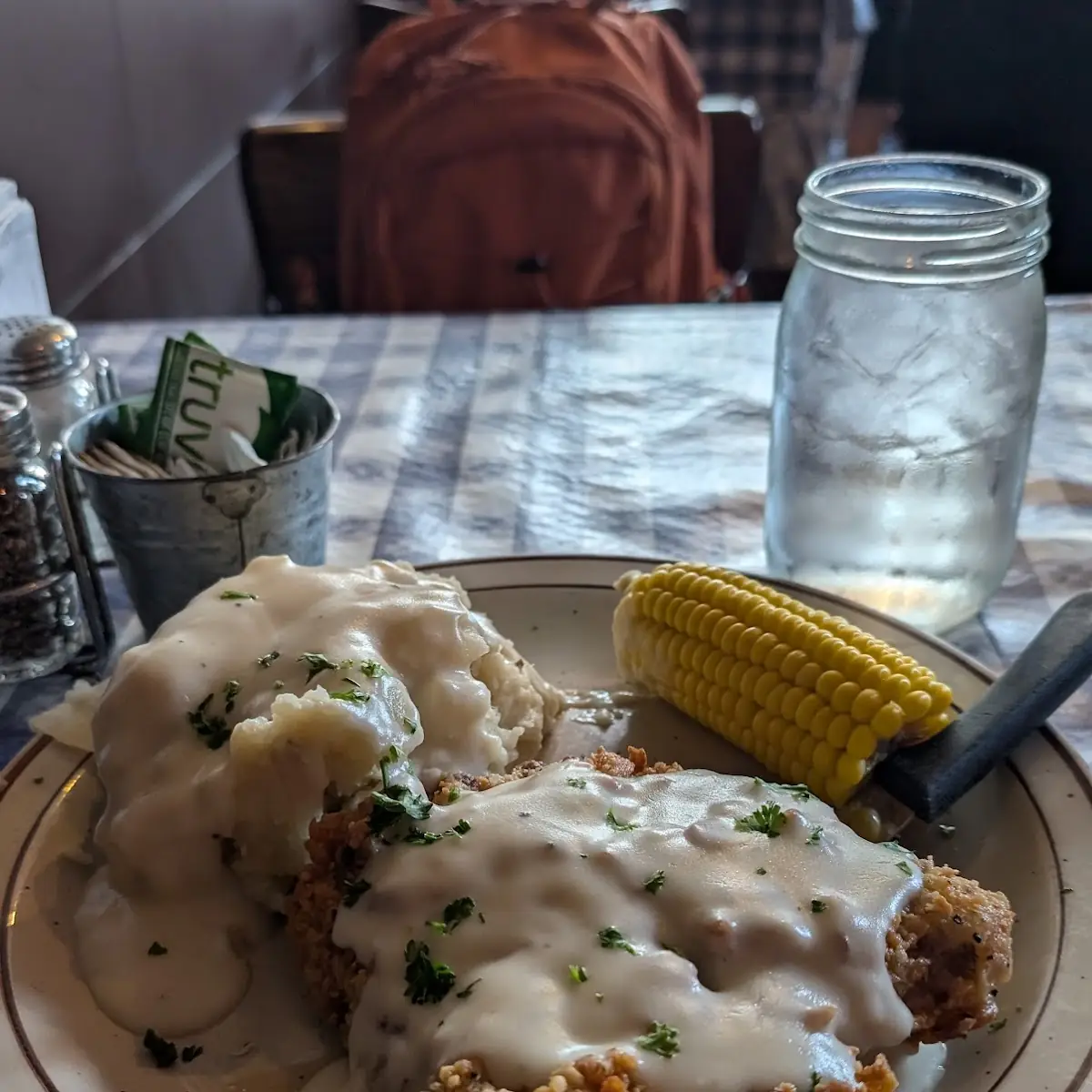 Chicken Fried Steak with Sides