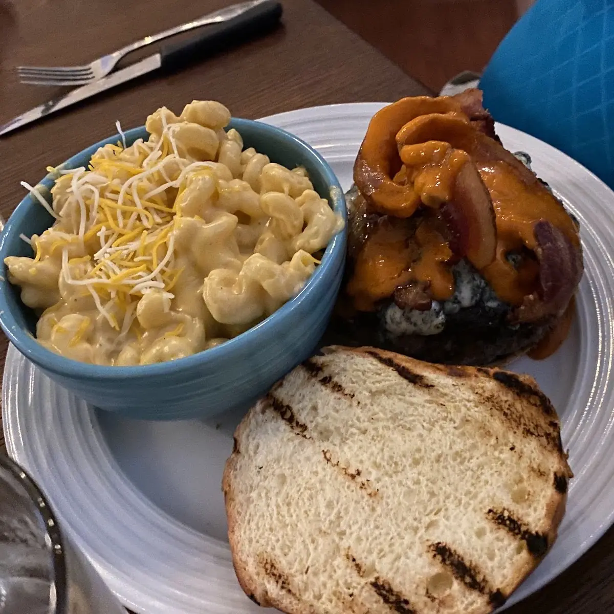 ftp BBQ Chicken Mac and Cheese