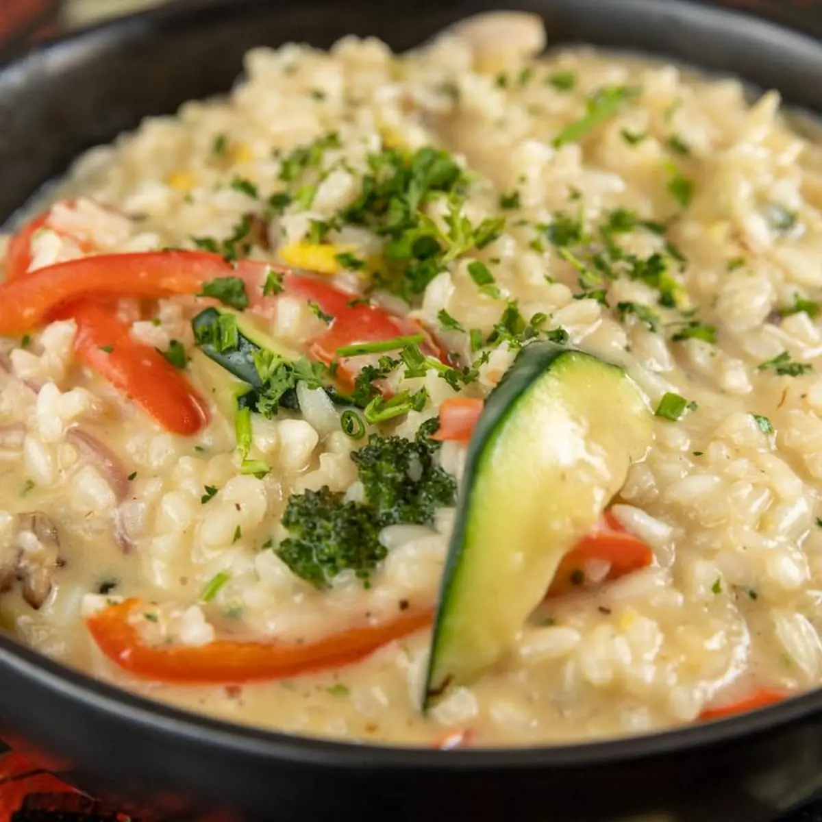 Mushroom Risotto