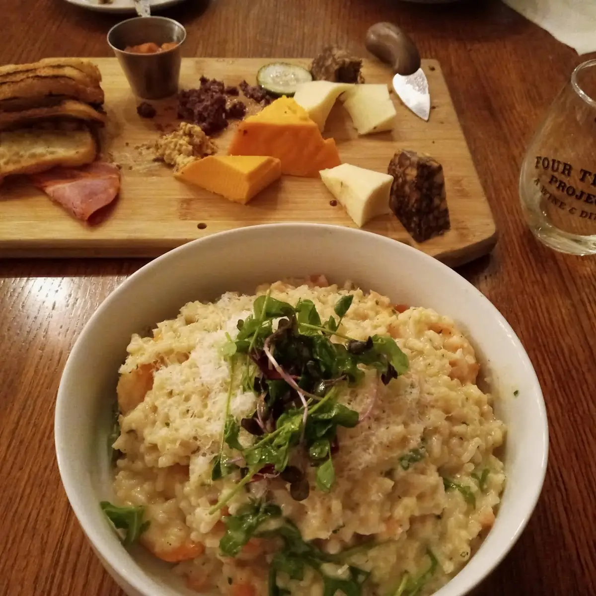 Seafood Risotto