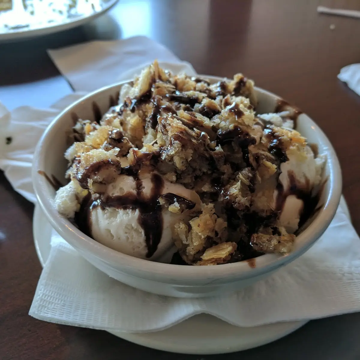 Baklava Sundae