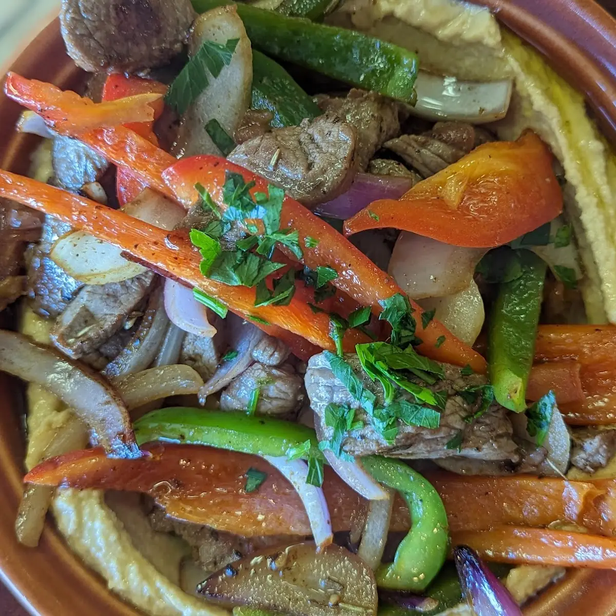 Sandwich Beef Shawarma