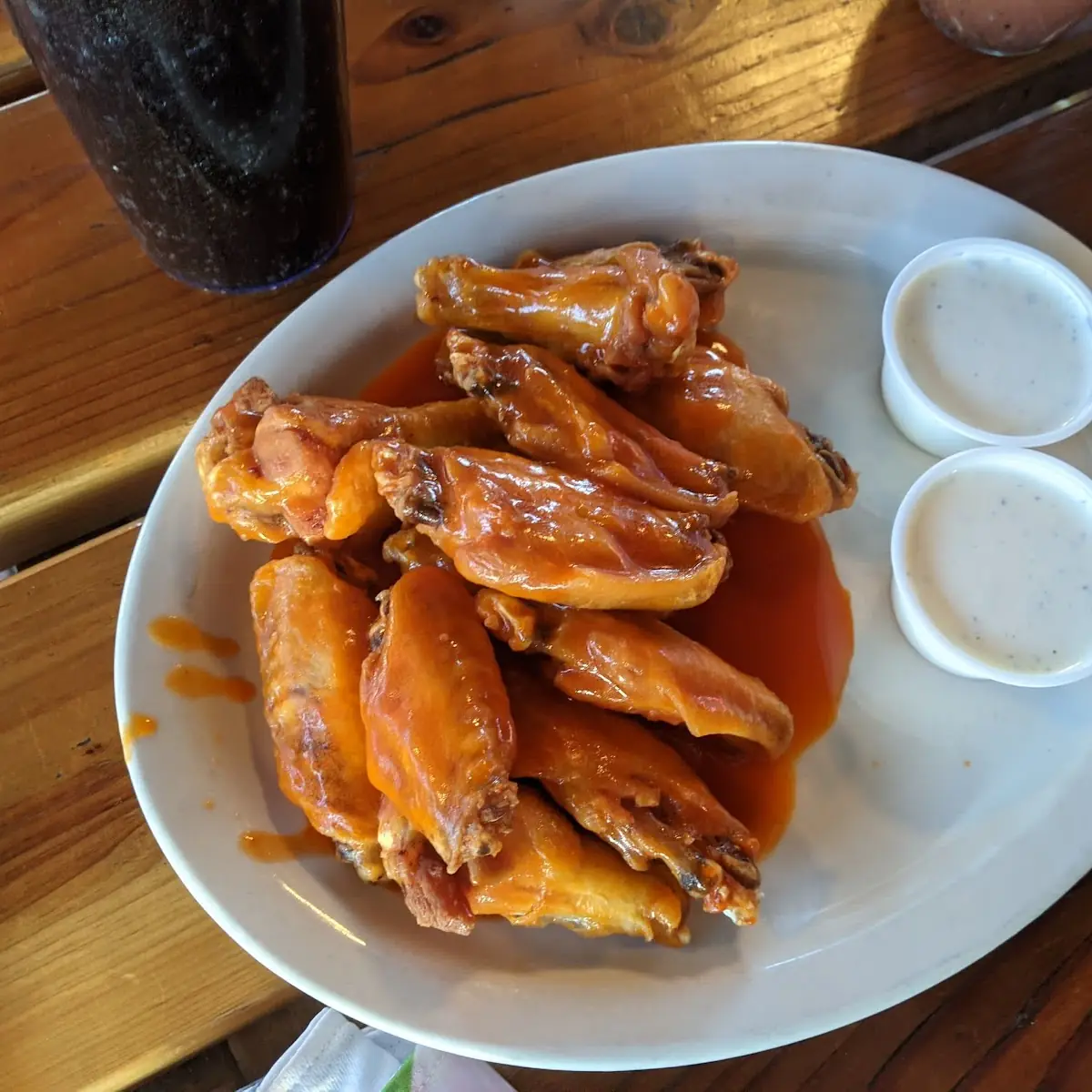 Jumbo Buffalo Wings