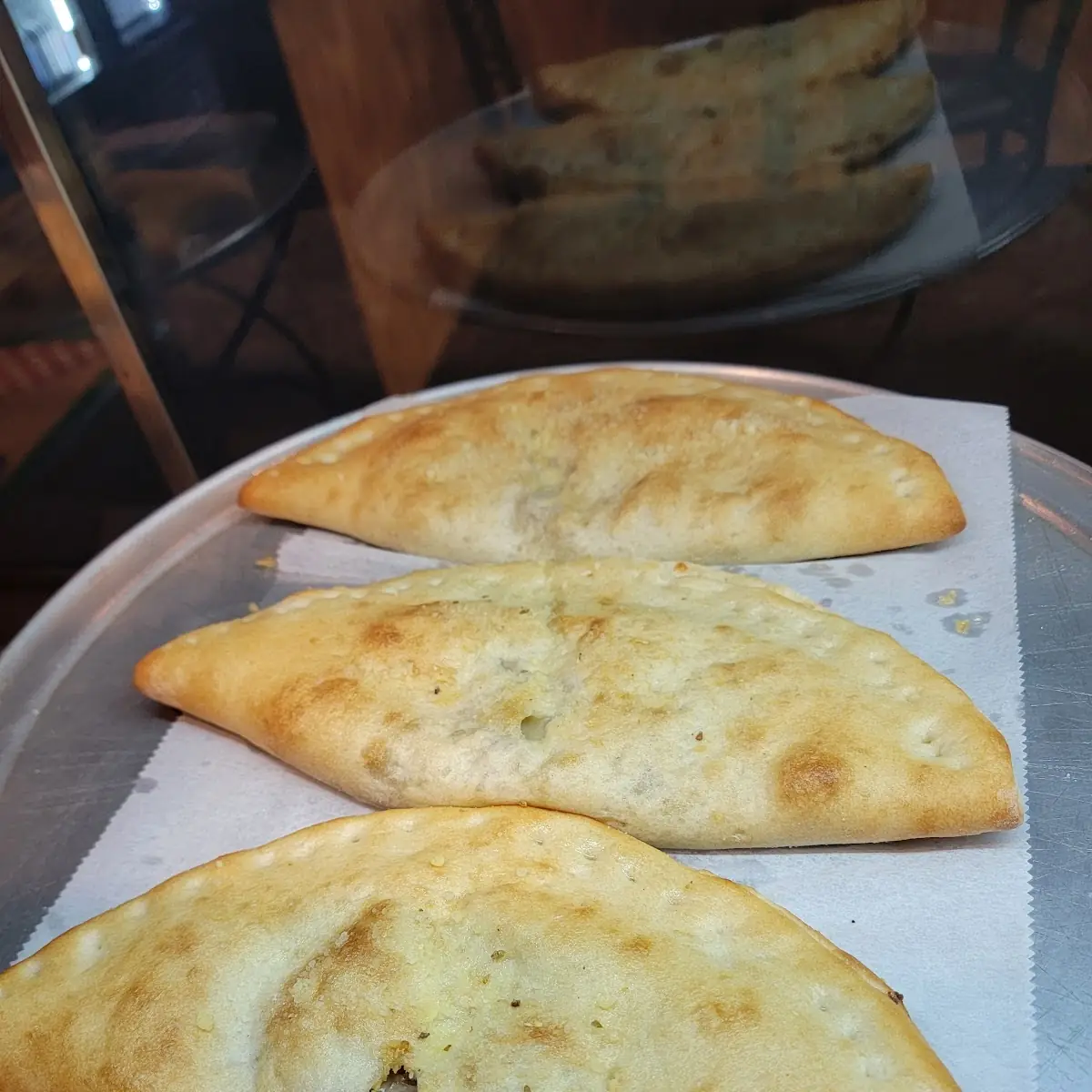 Cheese Steak Calzone