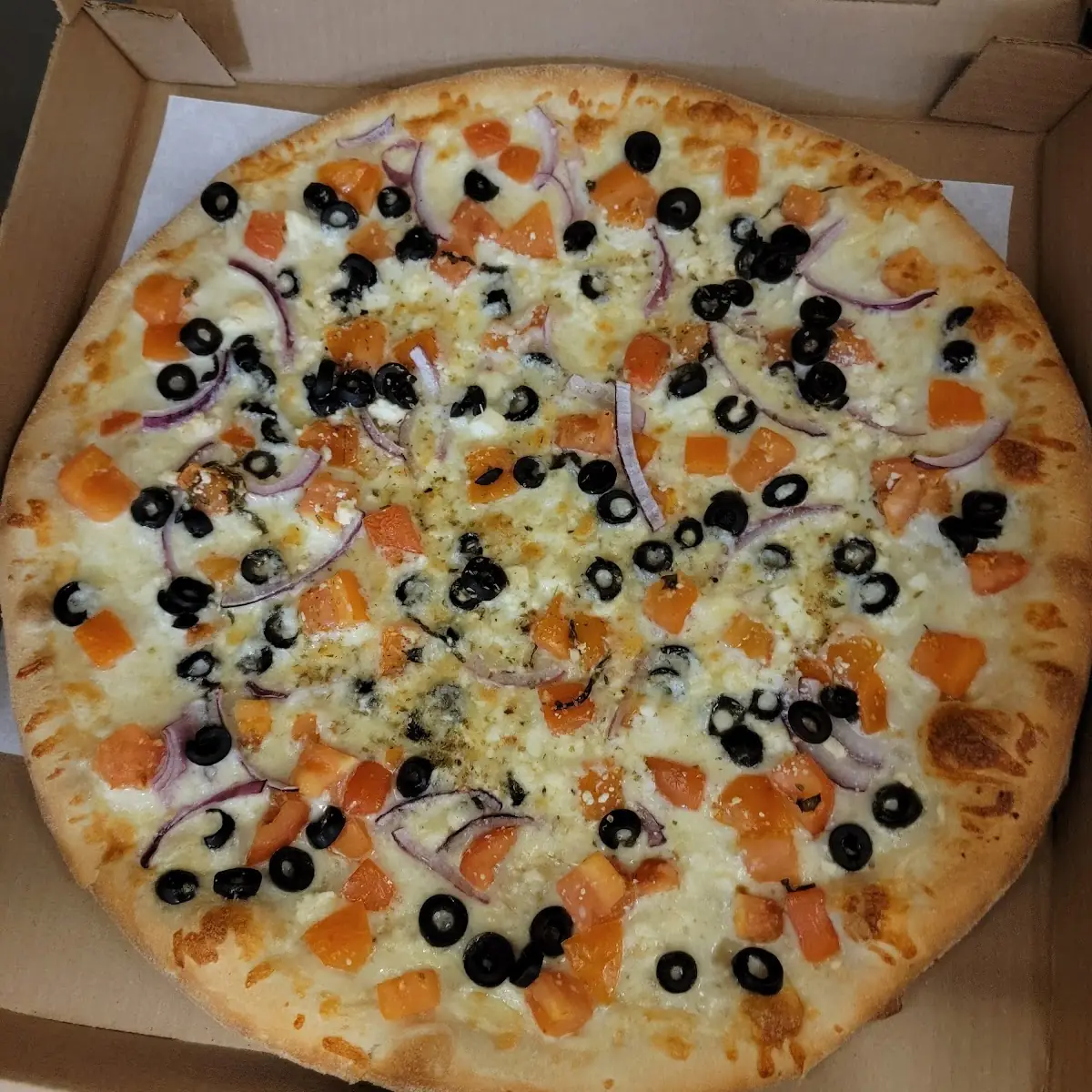Greek Pizza