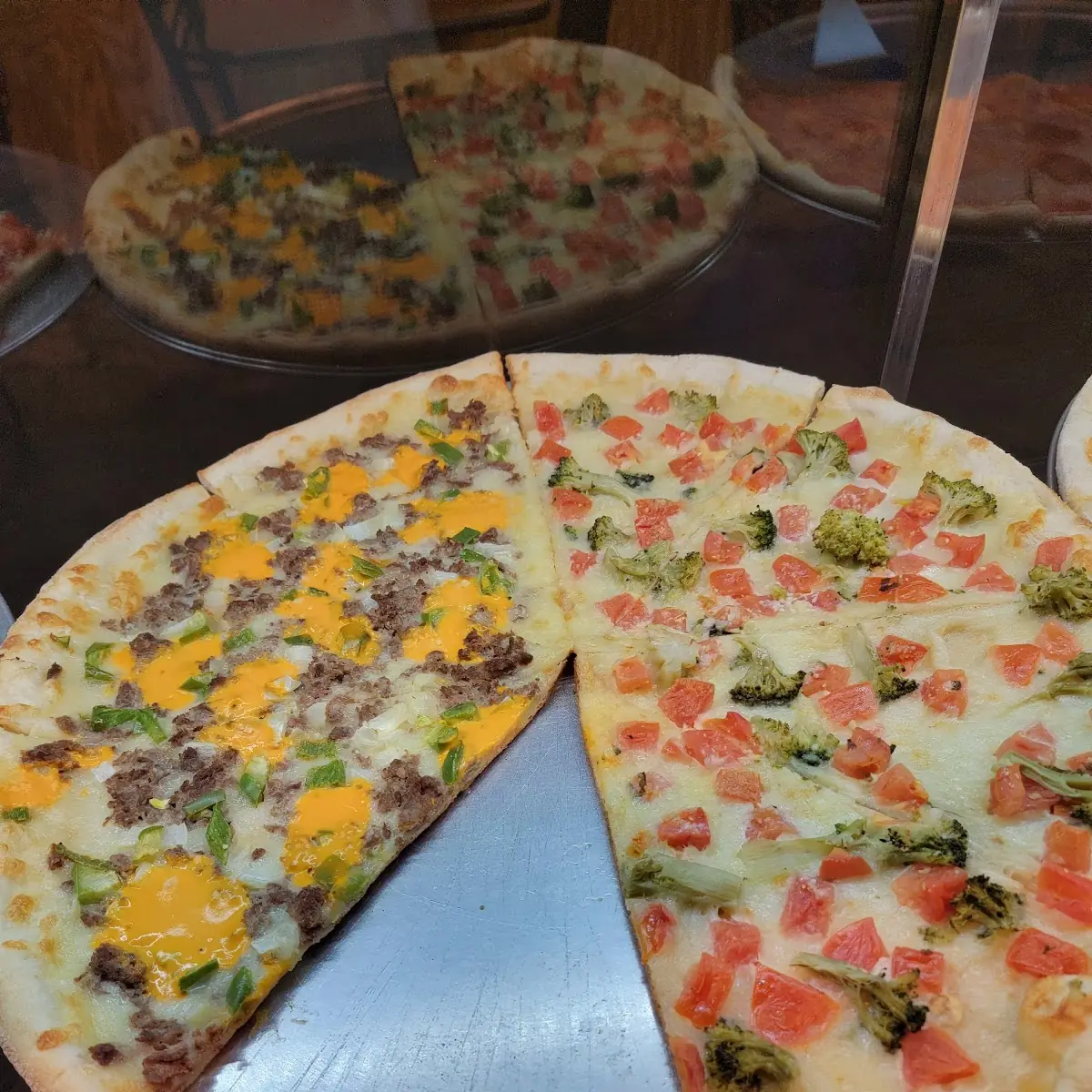 Philly Cheese Steak Pizza