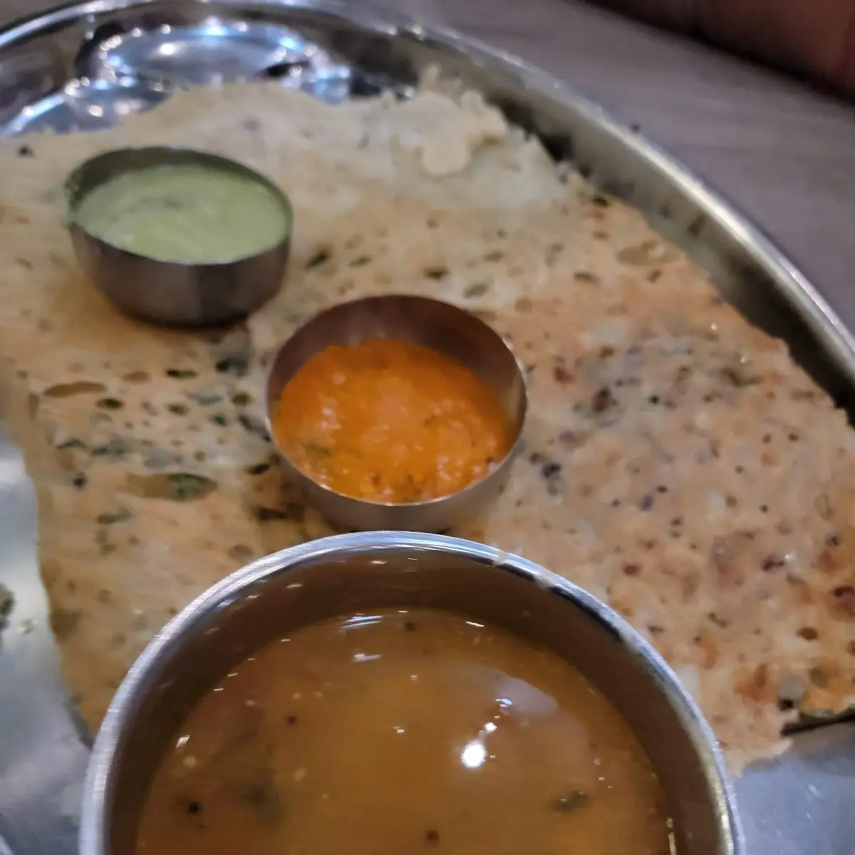 Rava Masala Dosa