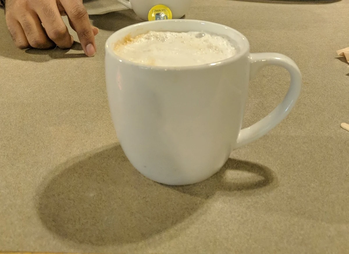 Steamed Milk